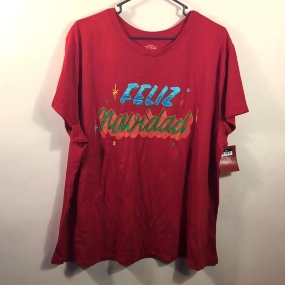 Wondershop 2 XL Christmas  Top NWT Plus Size